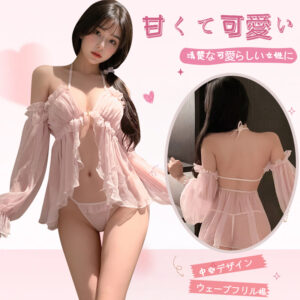 セクシーシースルーワンピース