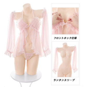 セクシーシースルーワンピース