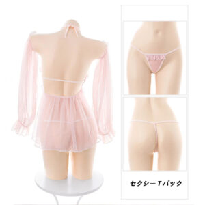 セクシーシースルーワンピース