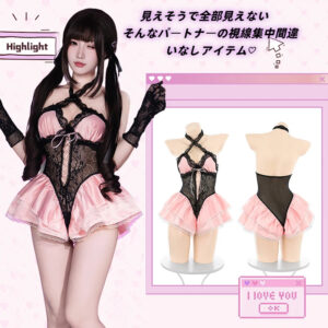 セクシー ドール風ランジェリー