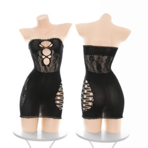 セクシー ジャガード ボディドレス