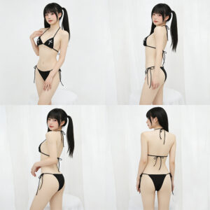 セクシー クロスデザイン ビキニ