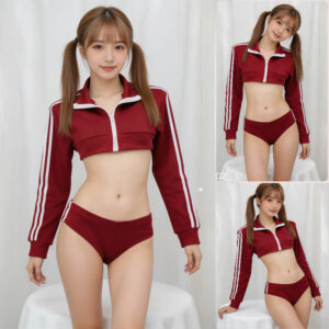 セクシー 学生風 スポーツコスプレ