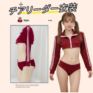 セクシー 学生風 スポーツコスプレ