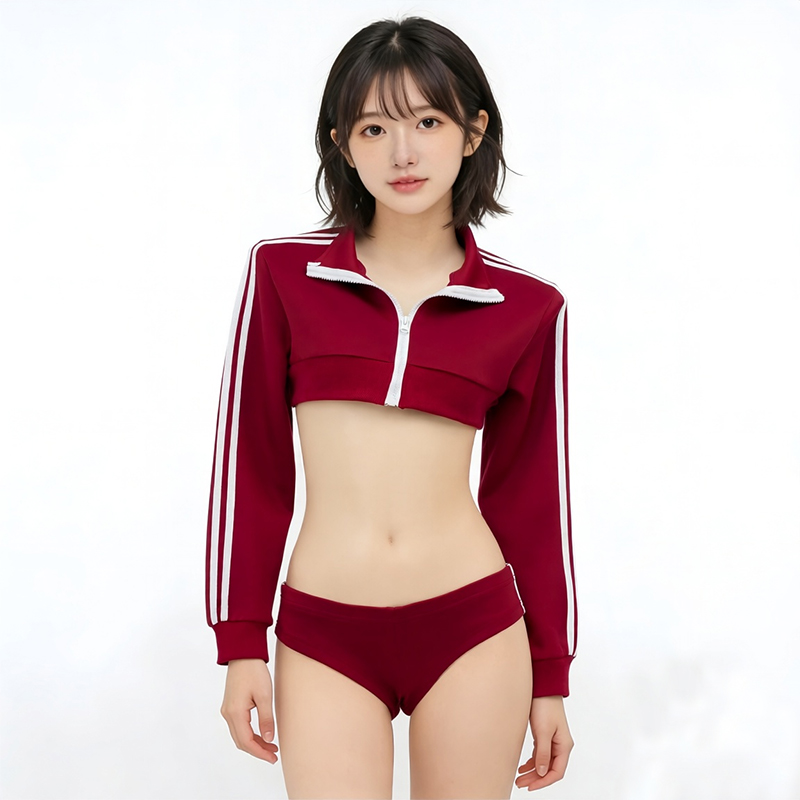 セクシー 学生風 スポーツコスプレ