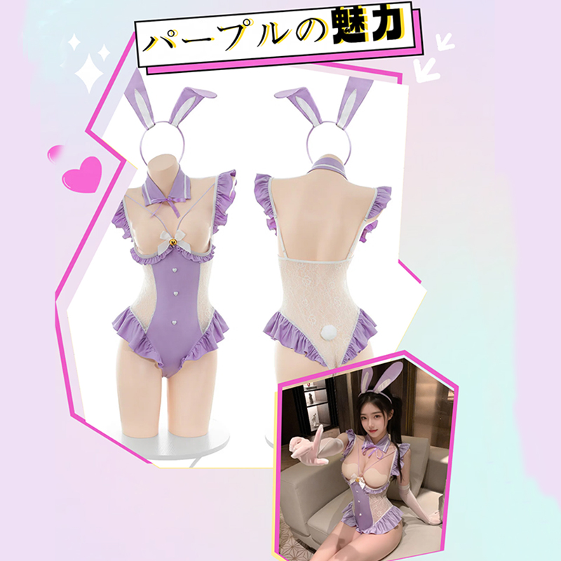 セクシー バニーガール コスプレ