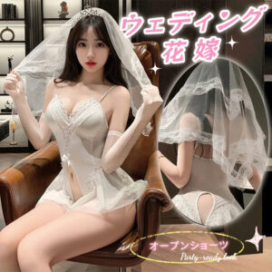 ウェディングドレス 花嫁