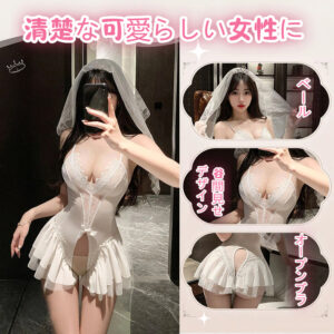 ウェディングドレス 花嫁