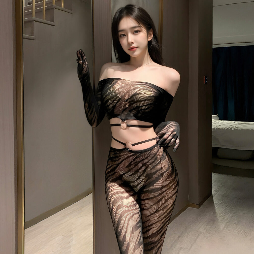 セクシー 虎柄 セパレート