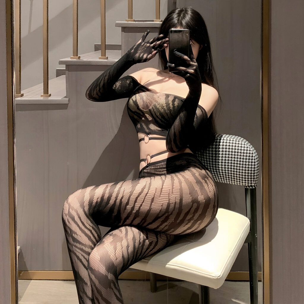セクシー 虎柄 セパレート