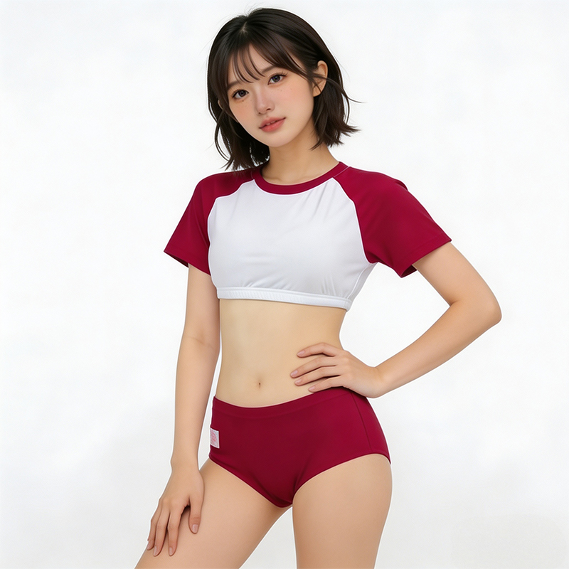セクシー 学生風 スポーツ