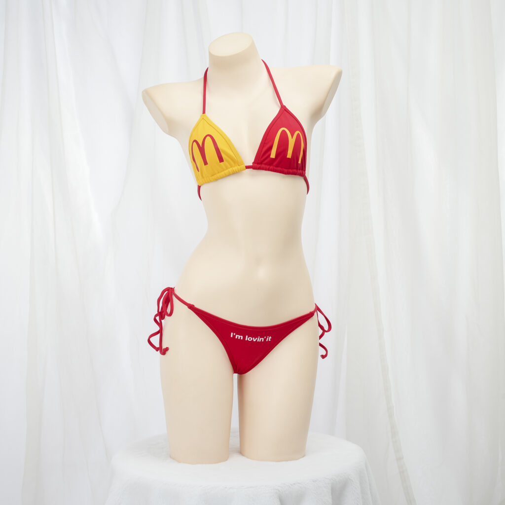 セクシー レッド ビキニ 