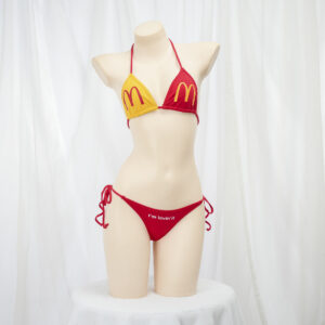 セクシー レッド ビキニ 