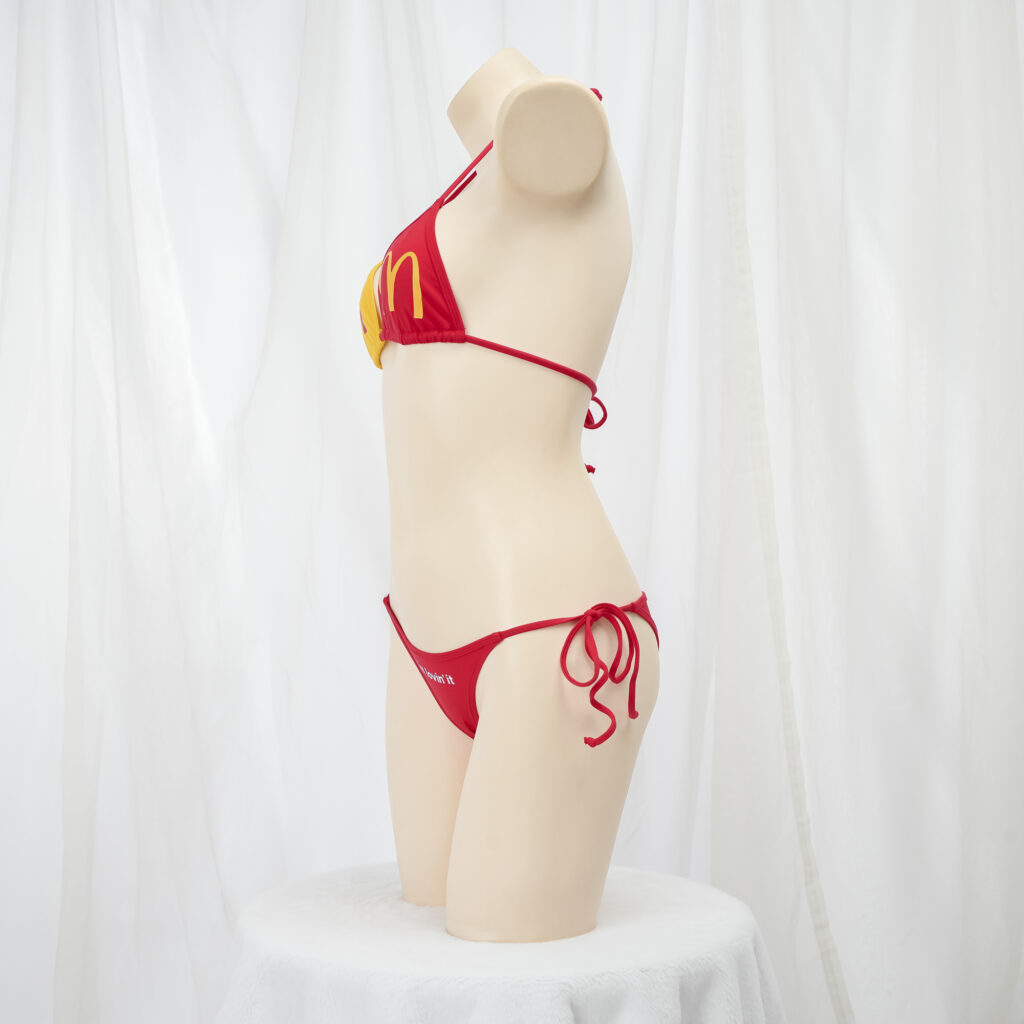 セクシー レッド ビキニ 