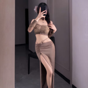 セクシー メッシュ 制服風