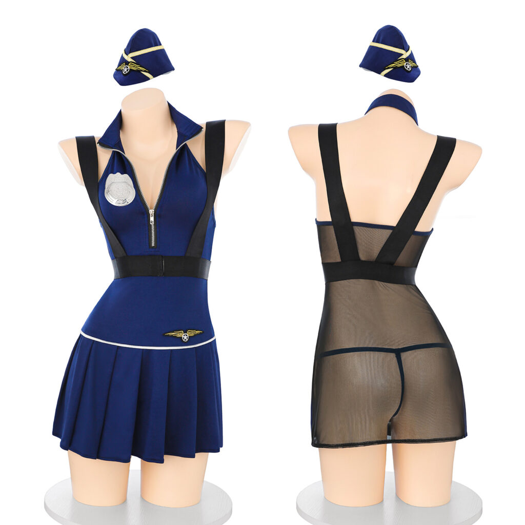 セクシー OL コスプレ CA