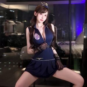 セクシー OL コスプレ CA