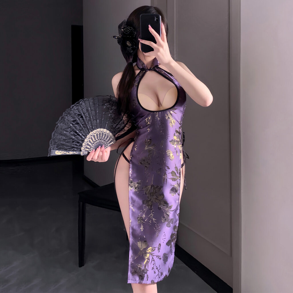 セクシーミニ チャイナドレス
