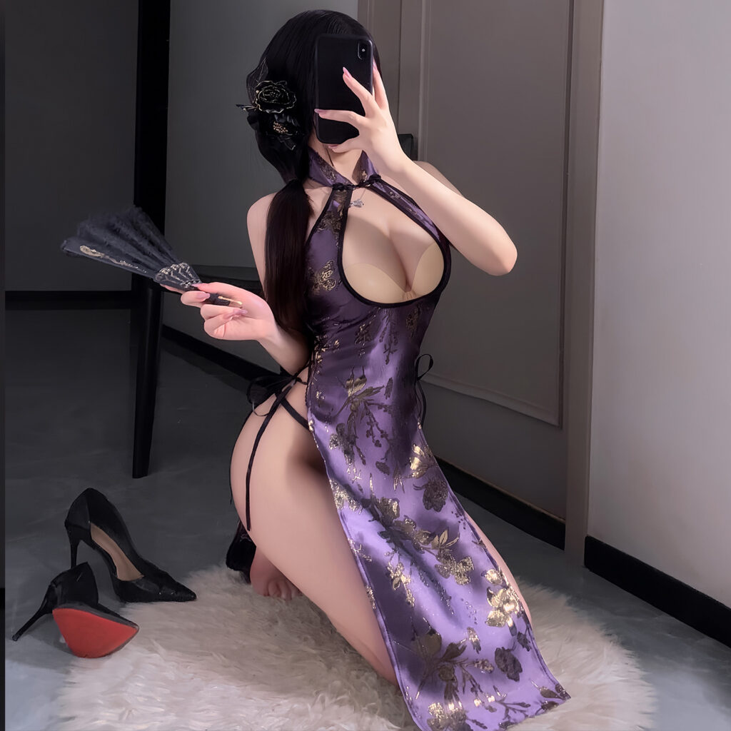 セクシーミニ チャイナドレス
