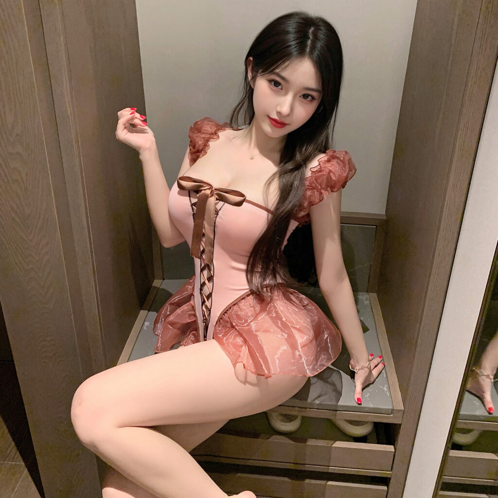 セクシーメイドコスプレ