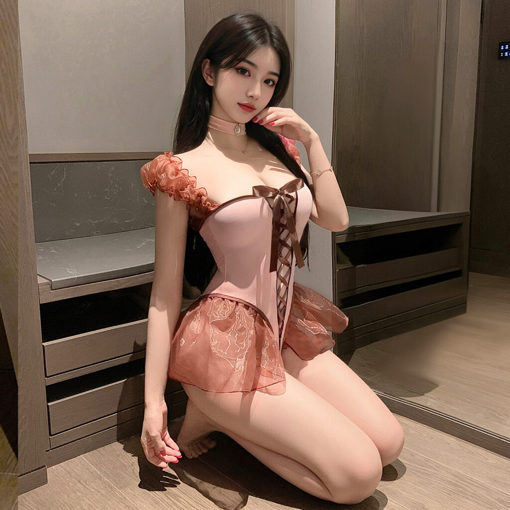セクシーメイドコスプレ