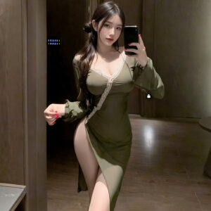 セクシーチャイナドレス