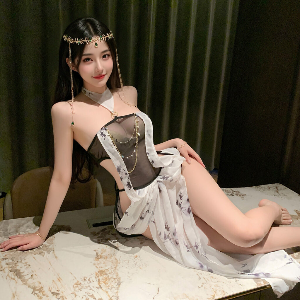 チャイナドレス セクシー 