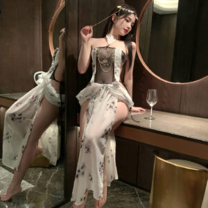チャイナドレス セクシー 