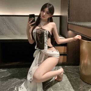 チャイナドレス セクシー 