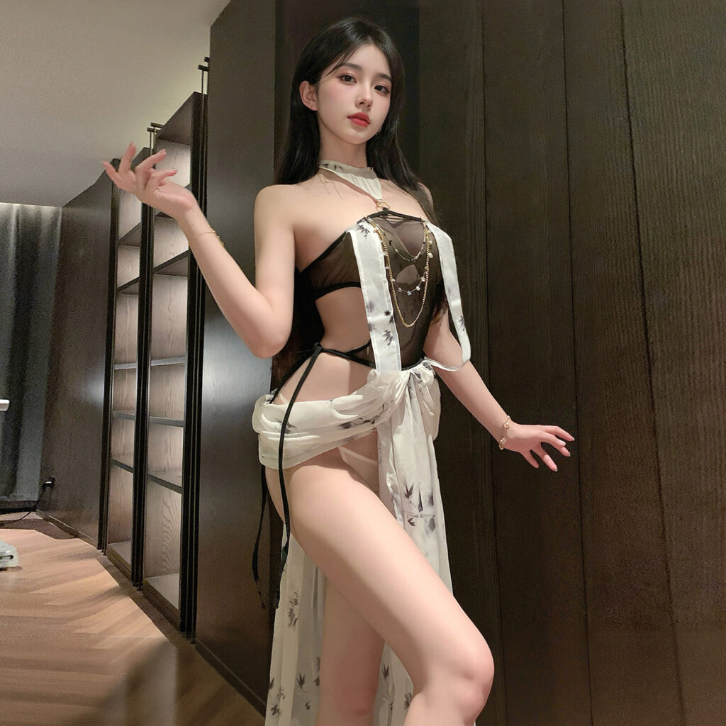 チャイナドレス セクシー 