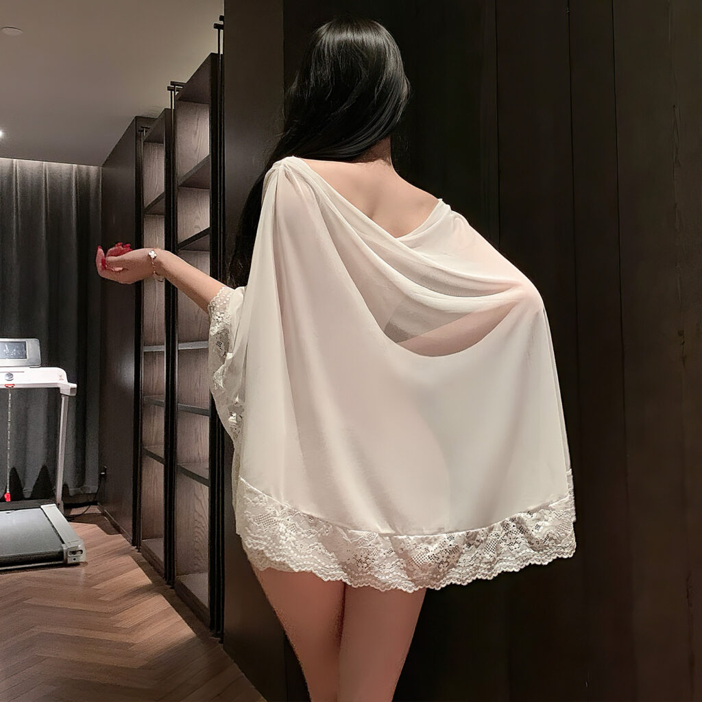 セクシー 花嫁風 レース ドレス